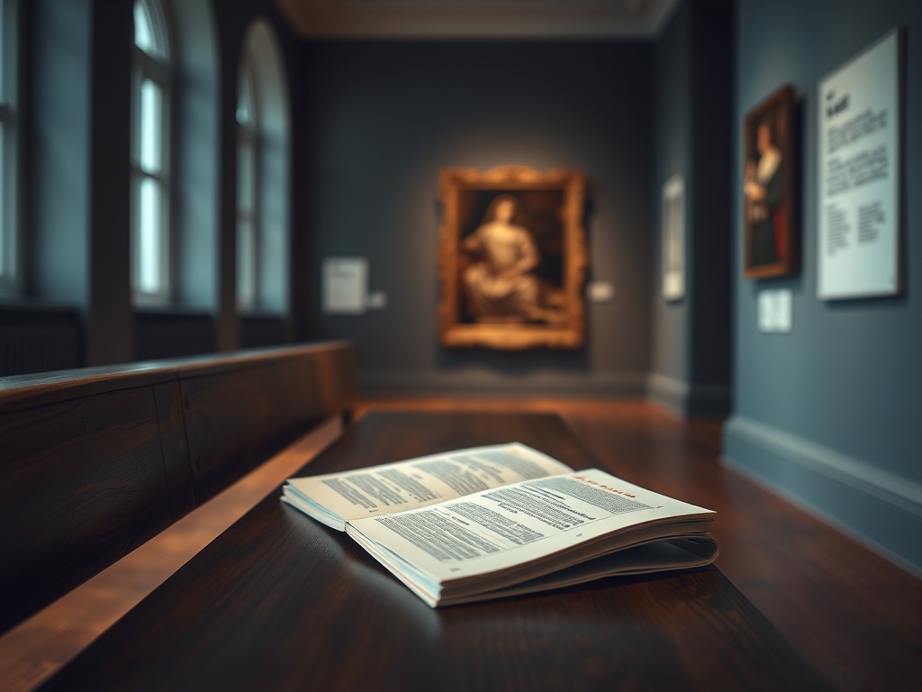 How to Read a Gallery Wall Label Without Missing the Important Context