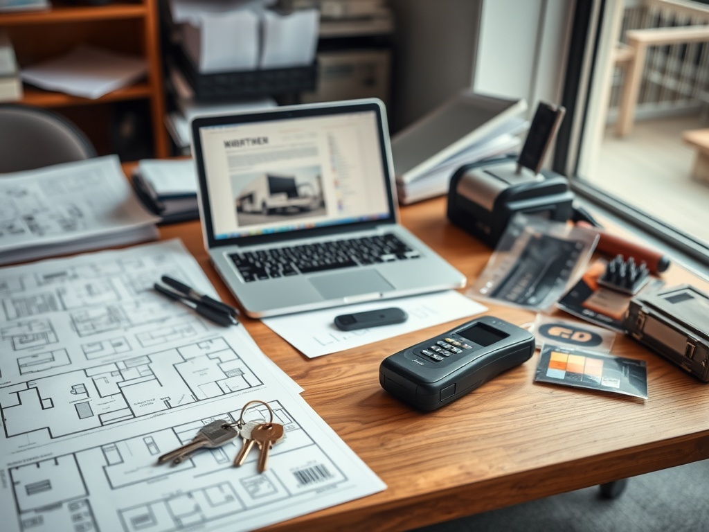 What should be included in a facility asset register