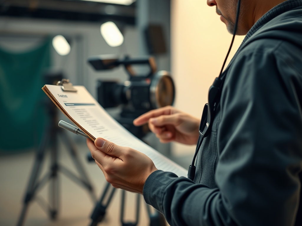 How to Build a Shot List That Saves Time on Set